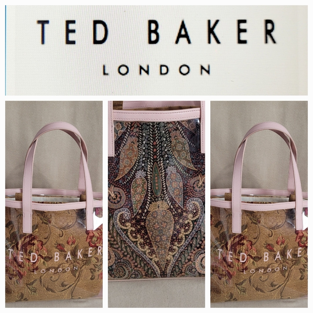Ted Baker Clear Vinyl BAG